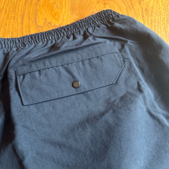 NWT! Black Patagonia Swim Trunks Size XL - Picture 7 of 7